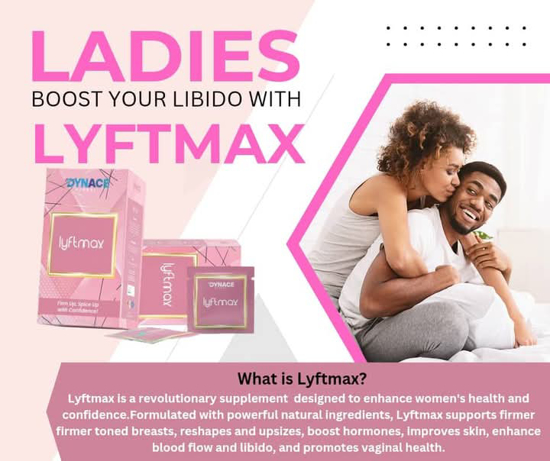 Image sur DYNACE, LYFTMAX, 15 Sachets - POUR FEMMES